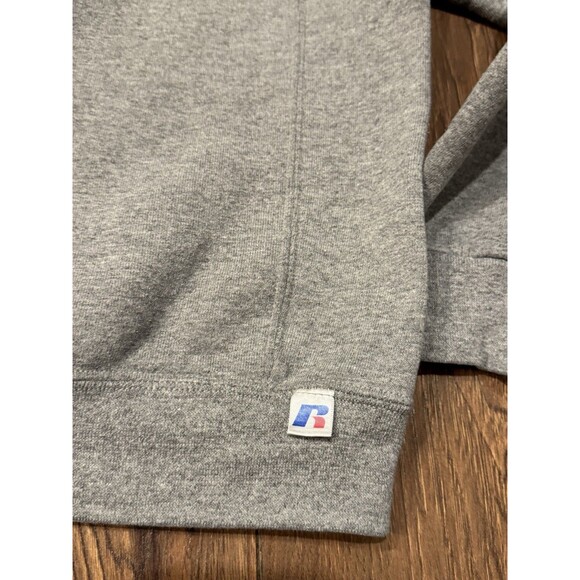 Vintage Clemson Tigers Sweatshirt Crewneck Sz M Gray Football Russell Athletic - Picture 3 of 6